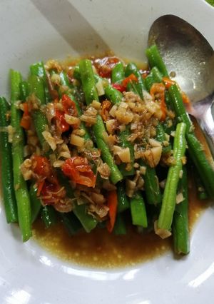 Foto resep Buncis Singapore pedas
