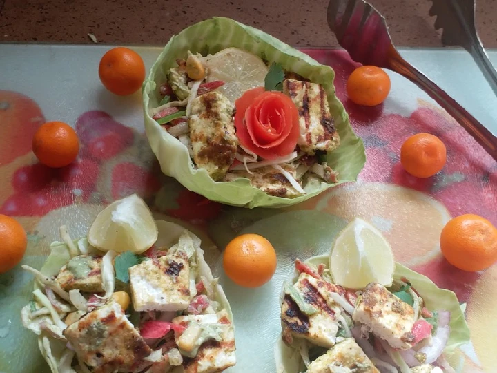 Easy Steps to Make Grilled Paneer Salad the Perfect You can take Joss in your mouth