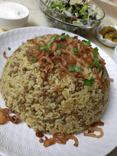 صورة لوصفة مجدرة رز
