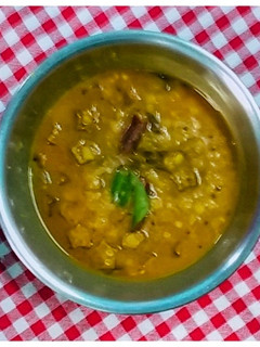வெண்டைக்காய் புளிக்குழம்பு / lady s finger puli kuzhambu Recipe in tamil செய்முறை முக்கிய புகைப்படம்