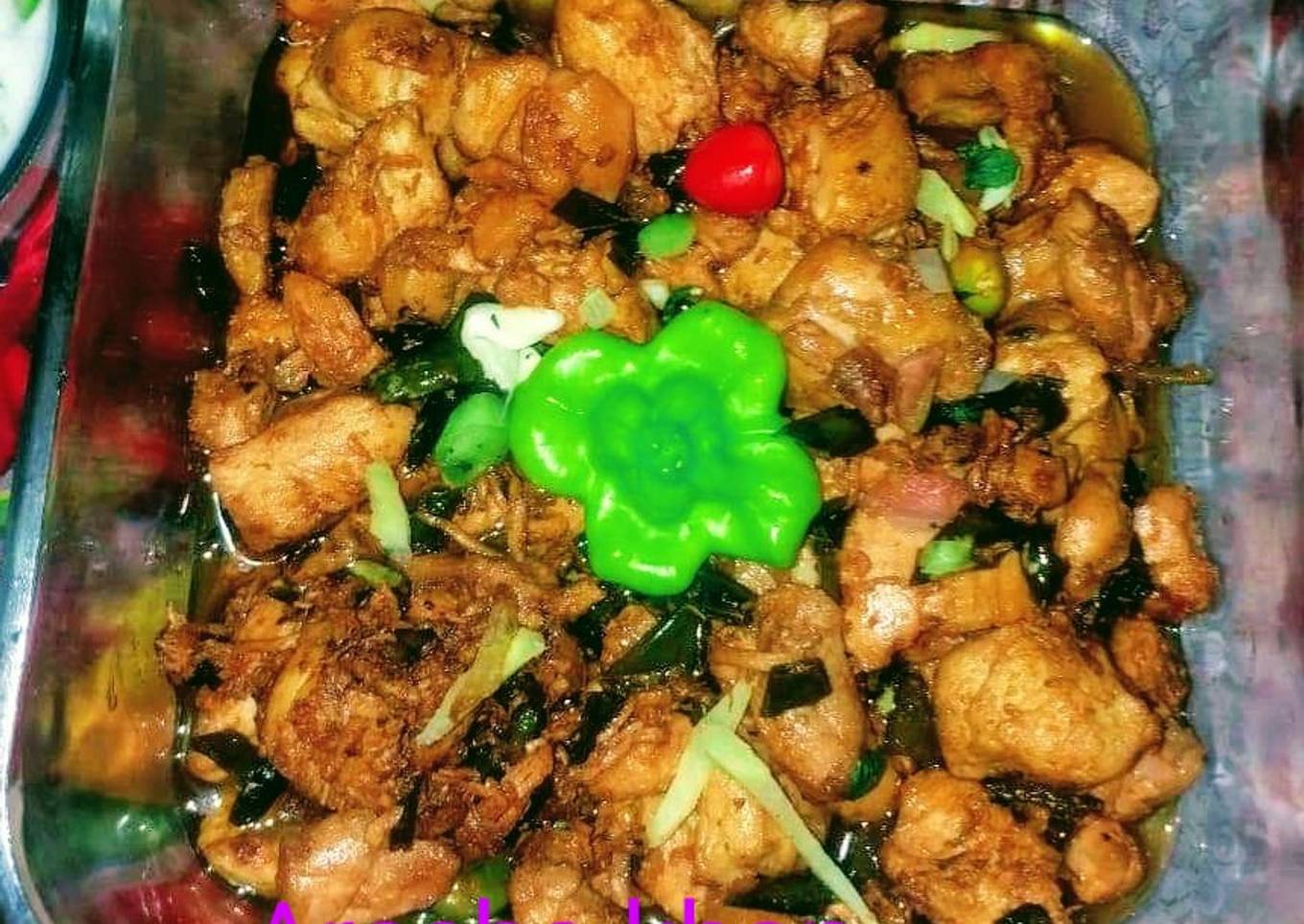 Recipe with chili chicken