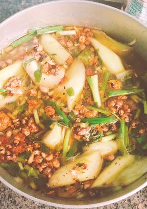Hình của món Canh chua cá khế.