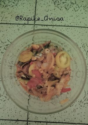 Foto resep Tumis Sarden Tomat Hijau