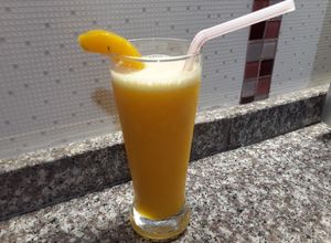 Una foto de Daiquiri de durazno