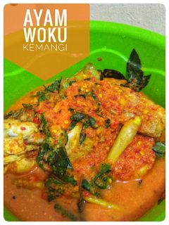Foto resep Ayam woku kemangi