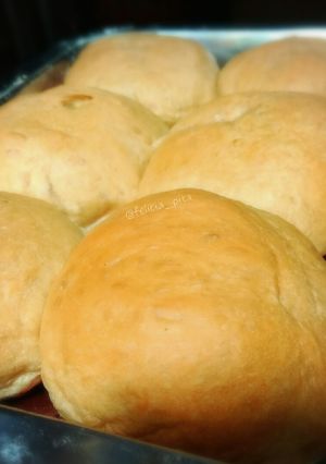 Foto resep Roti blueberry ala si usil 😝