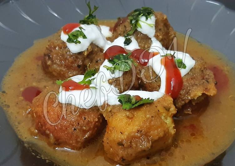 Steps to Prepare Award-winning Malai kofta