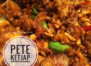 Foto resep (Telur) Pete Kecap