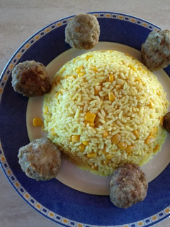 Φωτογραφία της συνταγής Κεφτέδες με πιλάφι