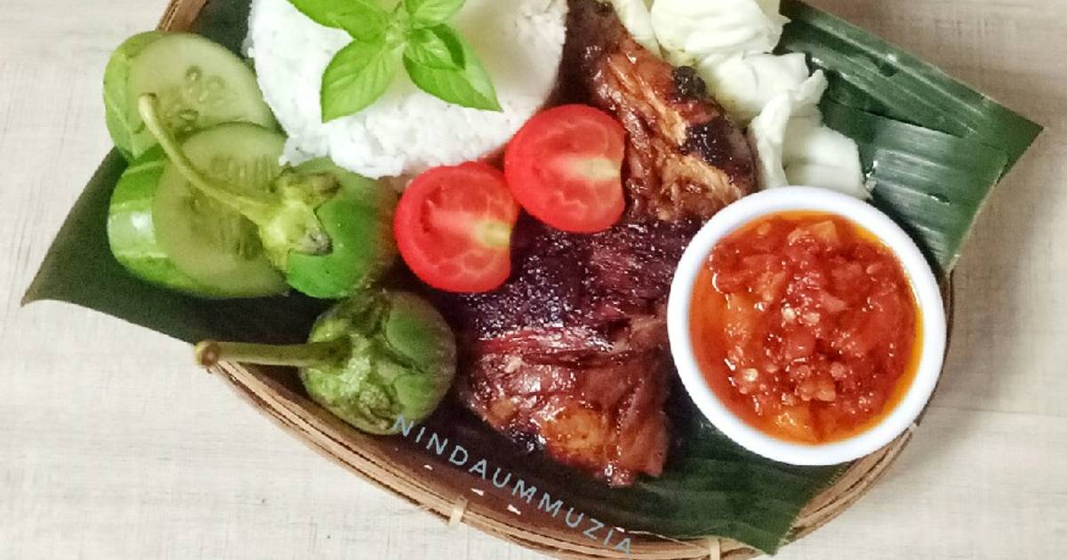 Resep Ayam Bakar Wong Solo Versi Teflon Oleh Nindaummuzia Cookpad