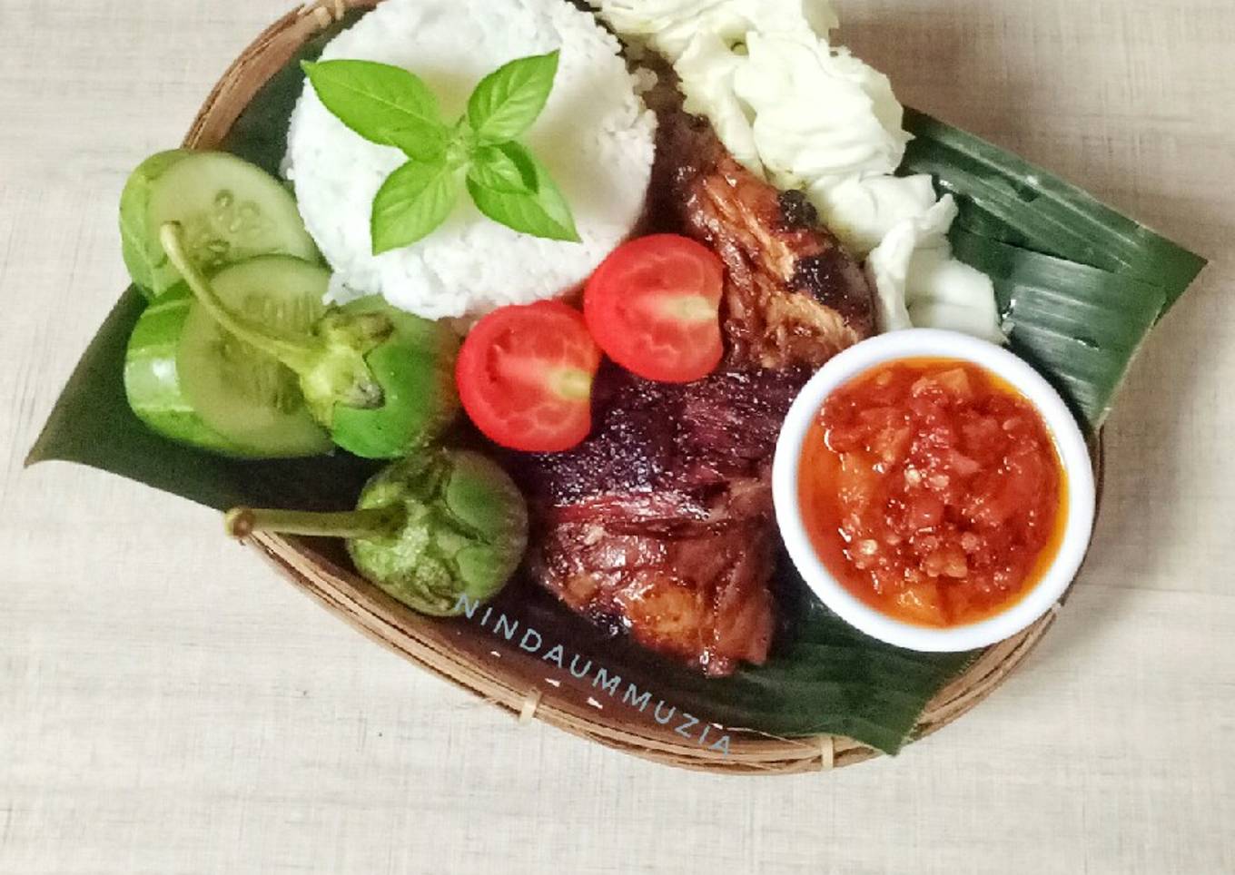 Ayam Bakar Wong Solo Versi Teflon - resep kuliner nusantara