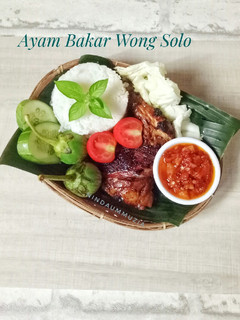 Foto resep Ayam Bakar Wong Solo Versi Teflon