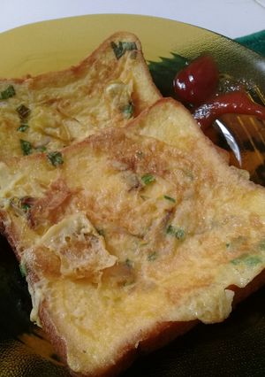 Foto resep Roti Goreng Telor Simple (french toast kampung)