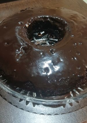 عکسی از دستور کیک شکلاتی اسون و خوشمزه اسنیکرز🤩❤️
