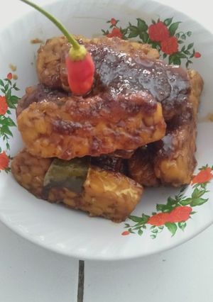 Foto resep Tempe bacem favorit aku