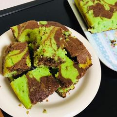 A picture of Super SoftMarble Cake.
