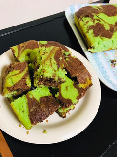 A picture of Super SoftMarble Cake.