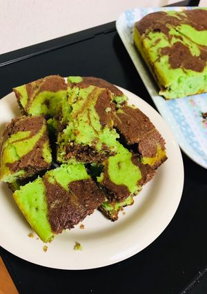A picture of Super SoftMarble Cake.