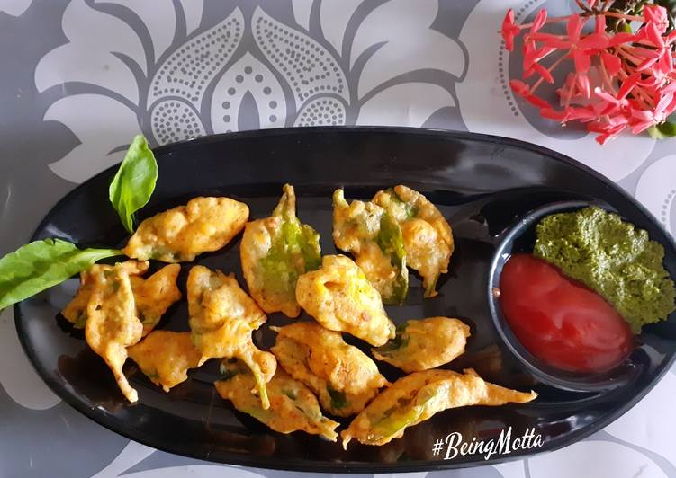 Crispy Palak Fritters
