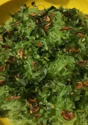 Foto resep Bihun ijo mak nyus