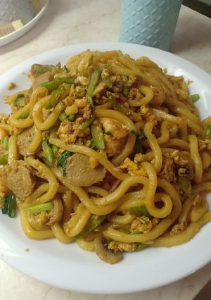 Foto resep Udon goreng