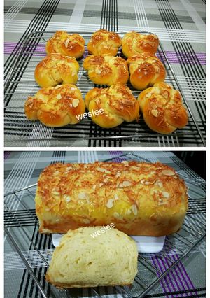 Foto resep Golden cheesy bread