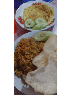 Foto resep Nasi goreng tek tek