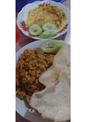 Foto resep Nasi goreng tek tek