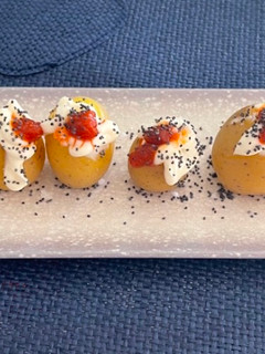 Una foto de Patatas Bravas Chic