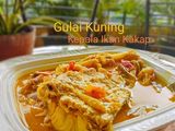 Gulai Kuning Kepala Ikan Kakap Khas RM. Padang
