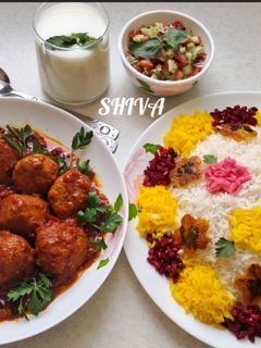 عکسی از دستور کوفته ی مرغ