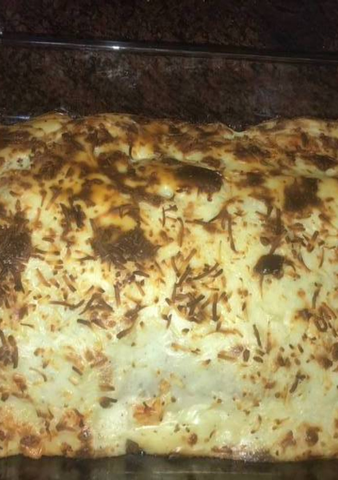 Una foto de Lasaña de carne