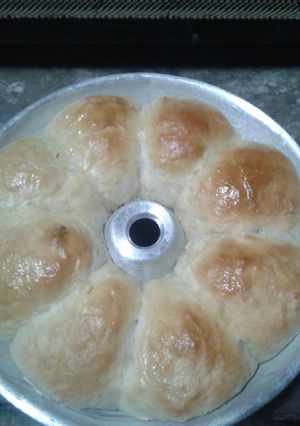 Foto resep Roti Sobek, no telur, no susu, no ulen