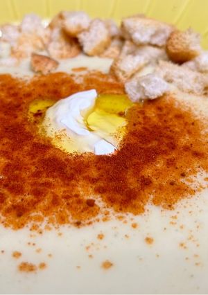 Foto principal de Crema de puerros con Thermomix #VERF