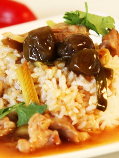 【哇菜】 梅子燒肉燴飯 的食譜成品照片