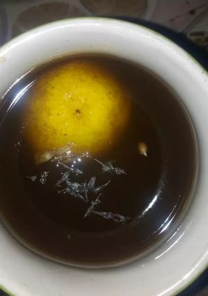 Shayin lemon tsami ainihin hoton girkin