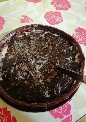 صورة لوصفة كيكه بارده