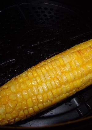 รูปของ ข้าวโพดย่างเนย หม้อทอด
