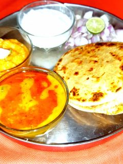 दाल टिक्कड़ (dal tikkad recipe in hindi) रेसिपी मुख्य फोटो