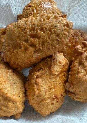 A picture of McDonalds Style Chicken Nuggets.