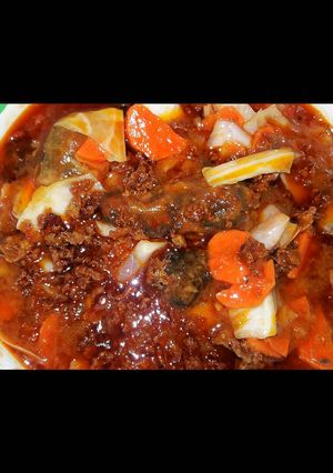 Foto resep Sarden abc masak capcay