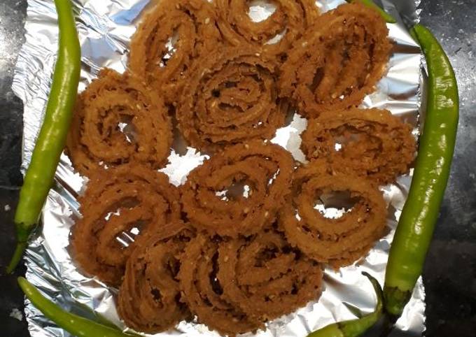 jowar chakli