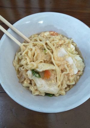 Foto resep Seblak Mie ala EmakChiell