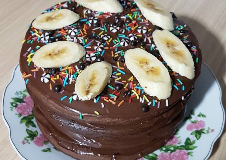 پنکیک کاکائویی دستورپخت توسط Sun Flower کوکپد