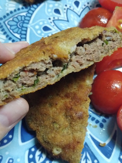 Una foto de Hamburguesa casera 🍔