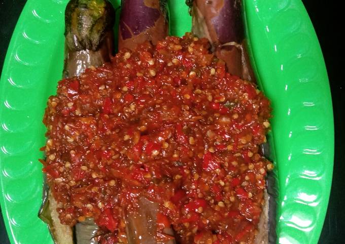 Resep Terong Sambal Rampai #Lampung 🅠Resep Terong Sambal Rampai #Lampung ðŸ…