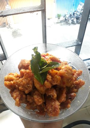Foto resep Ayam saos bangkok