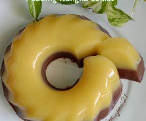 Resep Populer 94. Pudding Nangka Coklat Ala Warteg