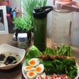 Buka puasa sehat (tanpa garam & minyak) brokoli tahu telur