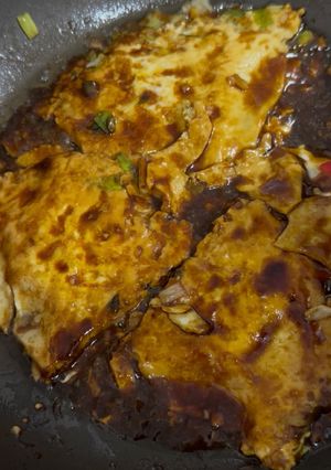 Foto resep Telur Pontianak Saus Inggris